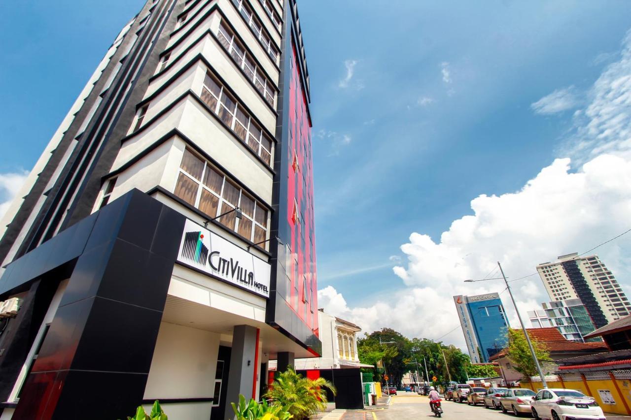 Citivilla Hotel Penang George Town Exterior foto