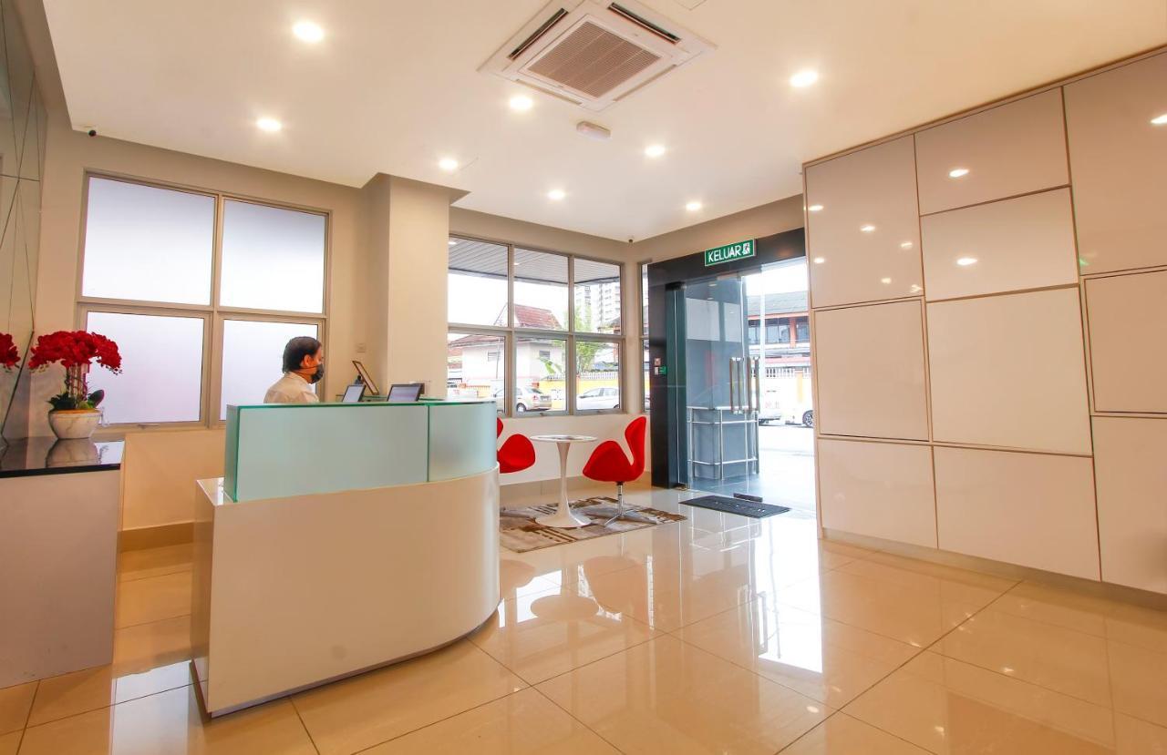 Citivilla Hotel Penang George Town Exterior foto