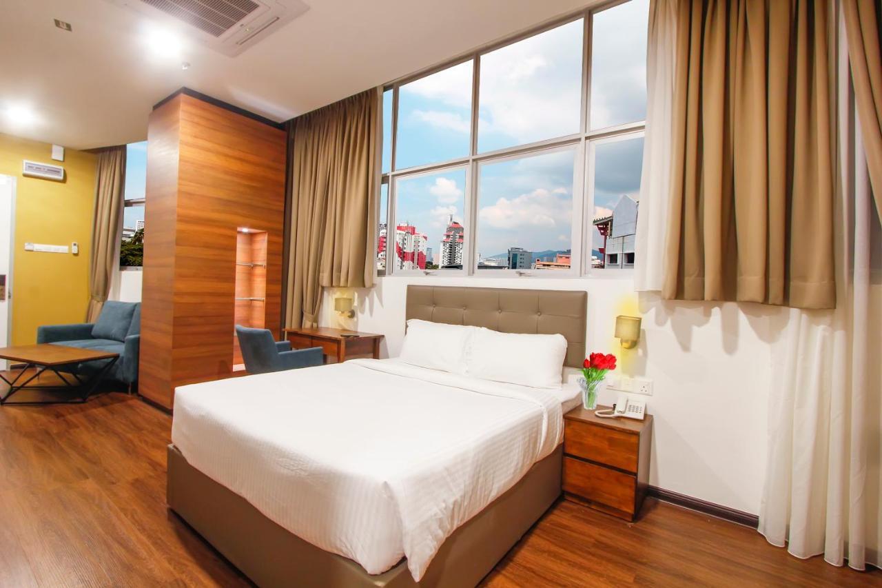 Citivilla Hotel Penang George Town Exterior foto